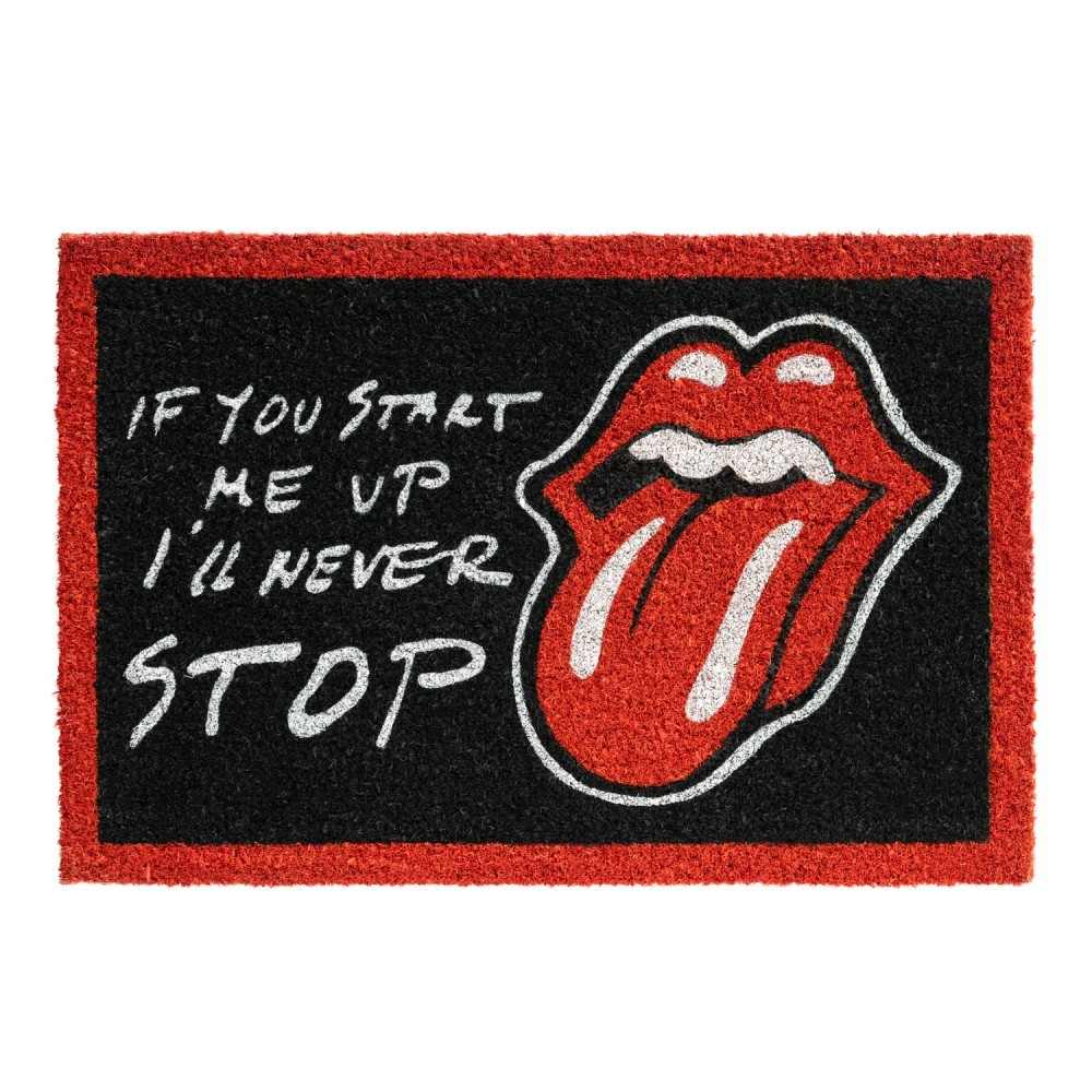 Grupo Erik The Rolling Stones Paillasson - Multicolore